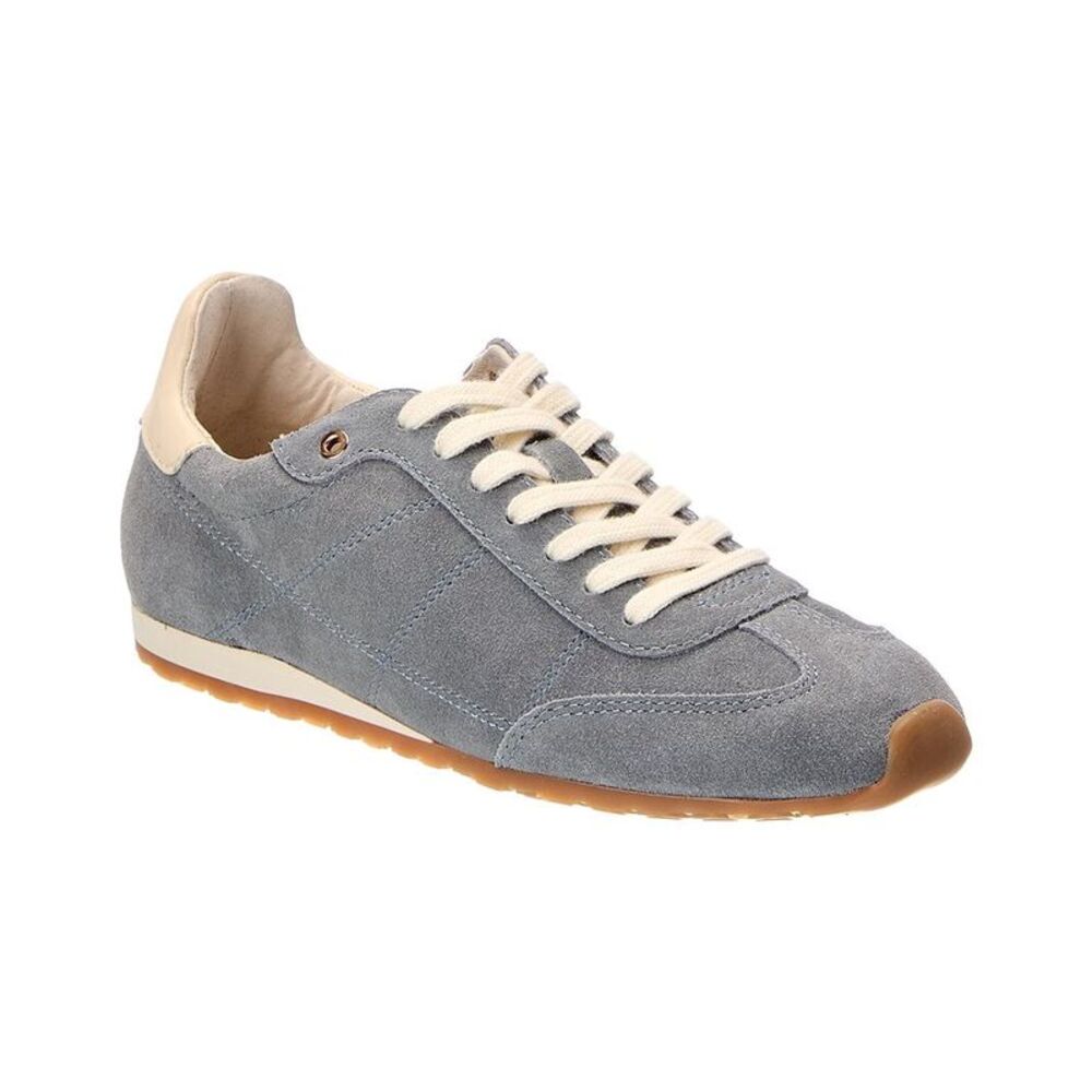 Dolce Vita Diallo Suede Sneaker, Grey - Picture 6 of 6